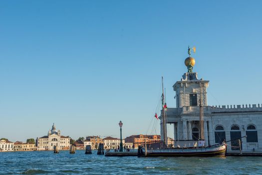 discovery of the city of Venice and its small canals and romantic alleys, Italy