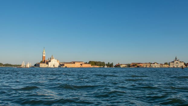 discovery of the city of Venice and its small canals and romantic alleys, Italy