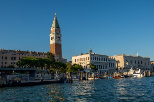 discovery of the city of Venice and its small canals and romantic alleys, Italy