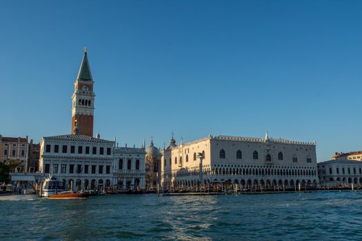 discovery of the city of Venice and its small canals and romantic alleys, Italy