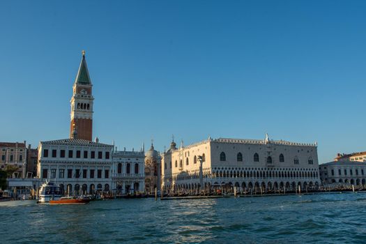 discovery of the city of Venice and its small canals and romantic alleys, Italy