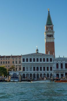 discovery of the city of Venice and its small canals and romantic alleys, Italy