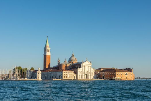 discovery of the city of Venice and its small canals and romantic alleys, Italy