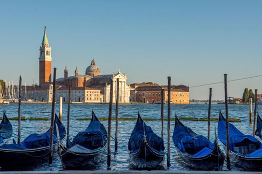 discovery of the city of Venice and its small canals and romantic alleys, Italy