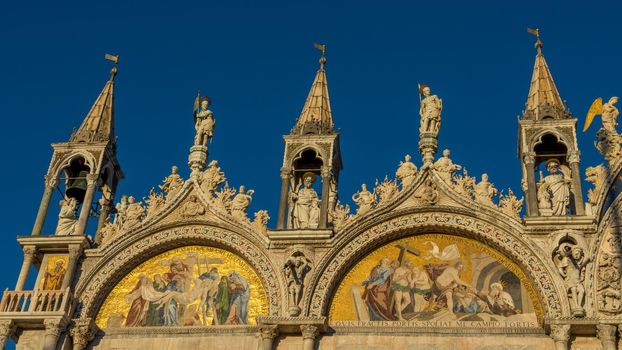 discovery of the city of Venice and its small canals and romantic alleys, Italy