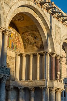 discovery of the city of Venice and its small canals and romantic alleys, Italy