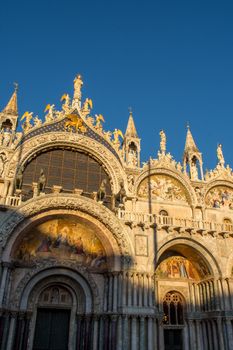 discovery of the city of Venice and its small canals and romantic alleys, Italy