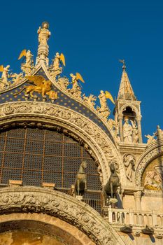 discovery of the city of Venice and its small canals and romantic alleys, Italy