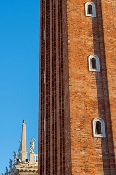 discovery of the city of Venice and its small canals and romantic alleys, Italy