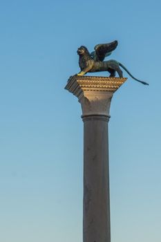discovery of the city of Venice and its small canals and romantic alleys, Italy