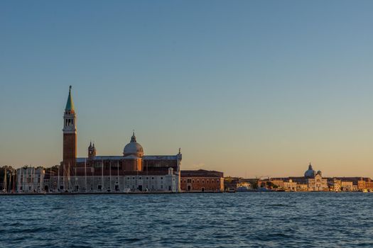 discovery of the city of Venice and its small canals and romantic alleys, Italy