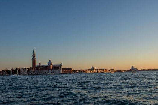 discovery of the city of Venice and its small canals and romantic alleys, Italy