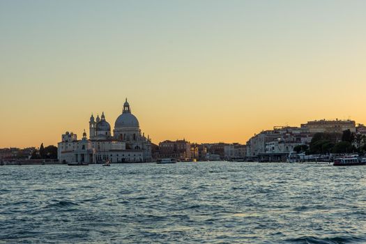 discovery of the city of Venice and its small canals and romantic alleys, Italy