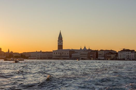 discovery of the city of Venice and its small canals and romantic alleys, Italy