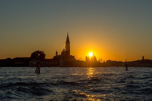 discovery of the city of Venice and its small canals and romantic alleys, Italy