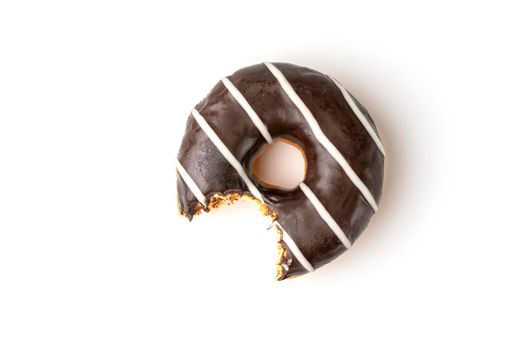 donut donuts on a white background close-up. isolate. High quality photo