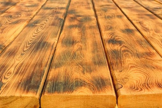 wooden background of boards for the entire frame close up