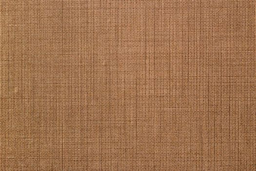 Brown sack bag texture background. Cotton material backdrop. Vintage decoration wallpaper