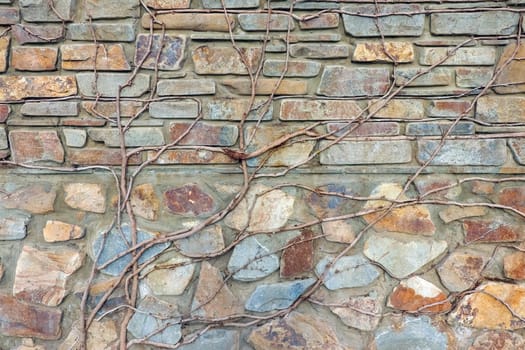 masonry wall paving stones as a background close up. High quality photo