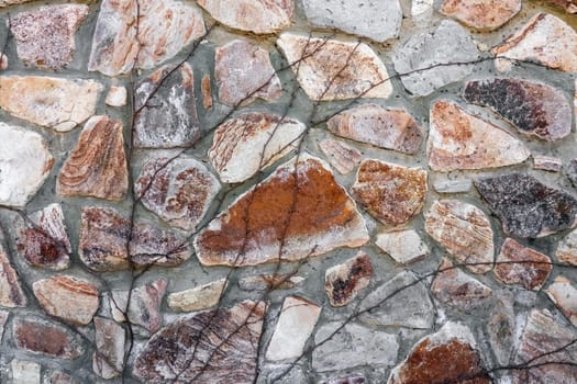 masonry wall paving stones as a background close up. High quality photo