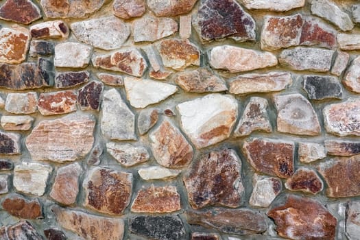 masonry wall paving stones as a background close up. High quality photo