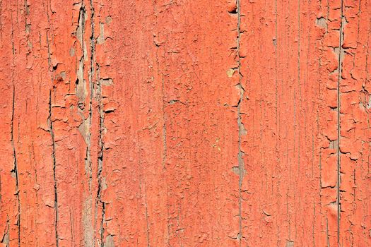 peeling paint on wood close - up as background. texture. High quality photo
