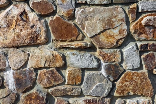 masonry wall paving stones as a background close up. High quality photo