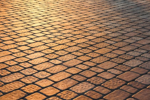 masonry wall paving stones as a background close up. High quality photo