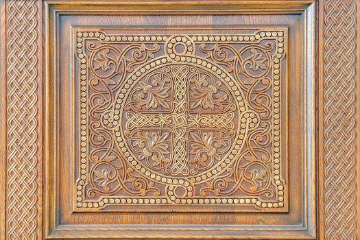 wooden colorful background close up. High quality photo