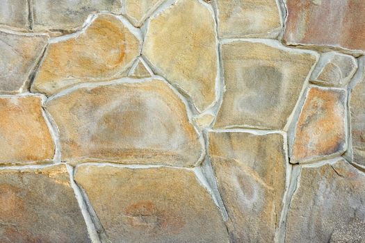 masonry wall paving stones as a background. High quality photo
