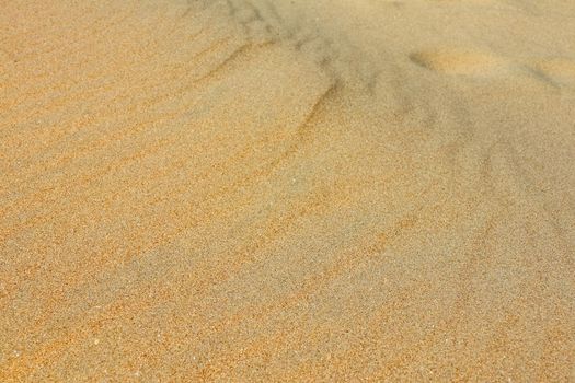 Sand on the beach as background. Dune sand. High quality photo