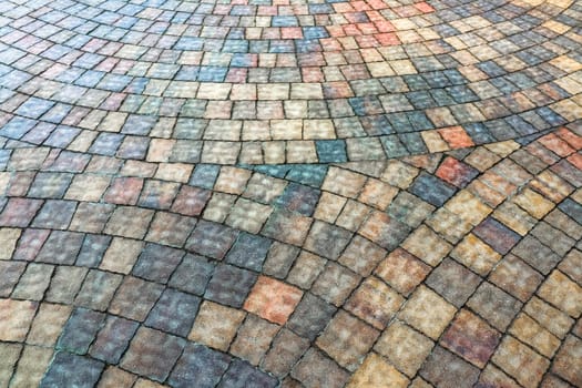 masonry wall paving stones as a background close up. High quality photo