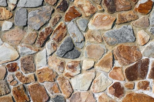 masonry wall paving stones as a background close up. High quality photo