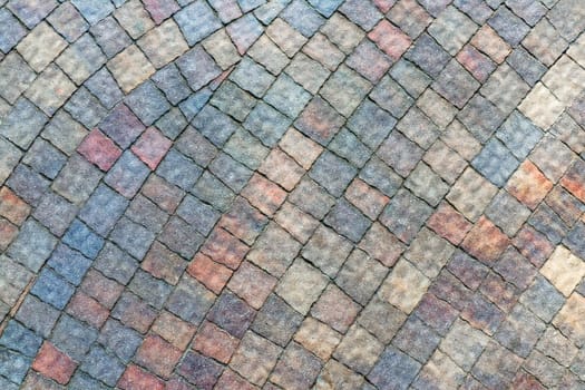 masonry wall paving stones as a background close up. High quality photo