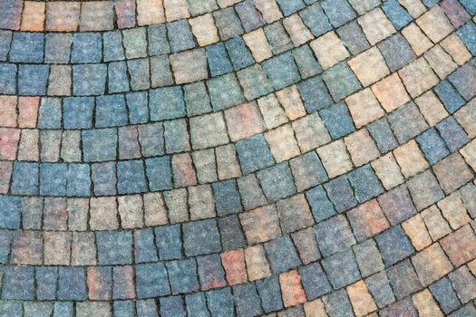 masonry wall paving stones as a background close up. High quality photo
