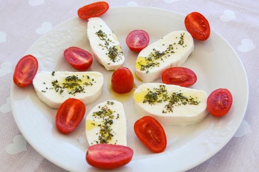 finger food and original appetizer of Italian fine cuisine