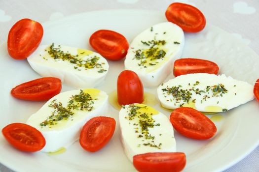 finger food and original appetizer of Italian fine cuisine