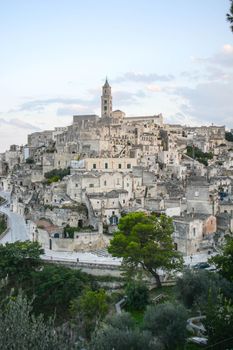 prehistoric settlement still inhabited in southern Italy, adapted to today's needs without losing the originality of the architecture