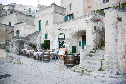 prehistoric settlement still inhabited in southern Italy, adapted to today's needs without losing the originality of the architecture