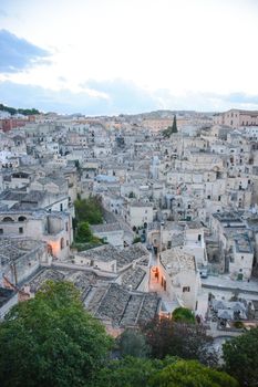 prehistoric settlement still inhabited in southern Italy, adapted to today's needs without losing the originality of the architecture