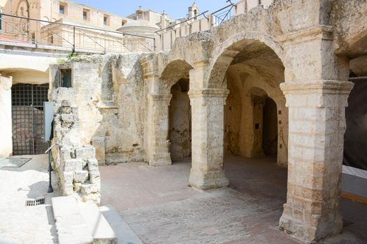 prehistoric settlement still inhabited in southern Italy, adapted to today's needs without losing the originality of the architecture