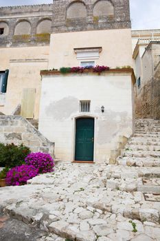 prehistoric settlement still inhabited in southern Italy, adapted to today's needs without losing the originality of the architecture