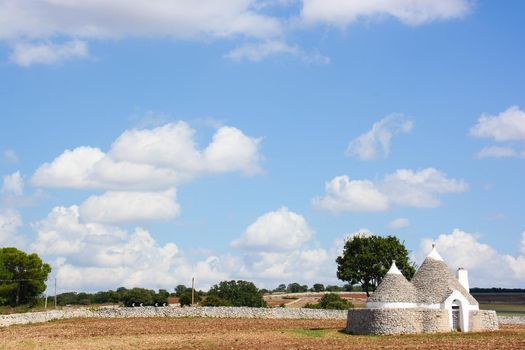 ancient peasant dwelling of south-eastern Italy