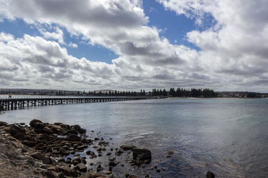 The Causeway Between Victor Harbour and Granite Island, Victor Harbour, South Australia