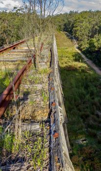 view from the Noojee Trestle bridge, Gippsland, Victoria