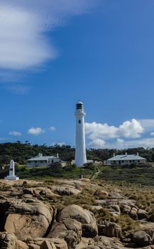 Lighthouse ion a sunny day in New South Wales, Auastralia