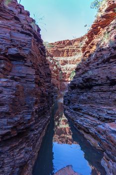 Handrail Pool, Weano Gorge, Karijini National Park