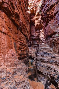 Handrail Pool, Weano Gorge, Karijini National Park, Western Australia