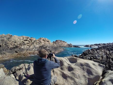 Image of Canal Rocks in the south west of Western Australia near Margaret River and Dunsborough.