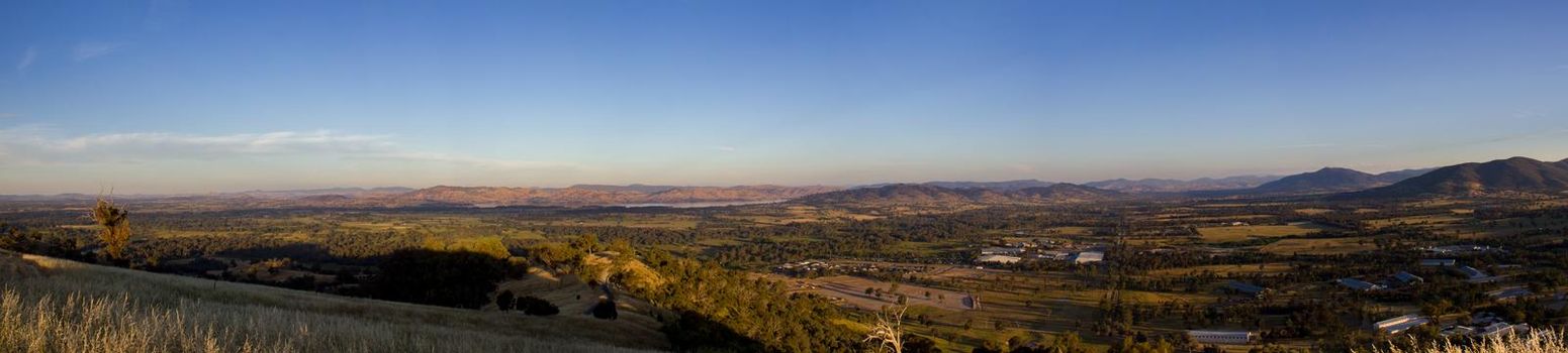 Albury City Scape - located in NSW Australia